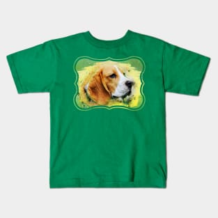 Beagle dog Kids T-Shirt